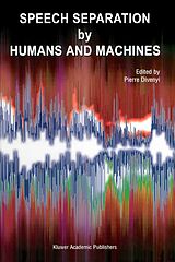 eBook (pdf) Speech Separation by Humans and Machines de 