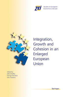 Livre Relié Integration, Growth, and Cohesion in an Enlarged European Union de 