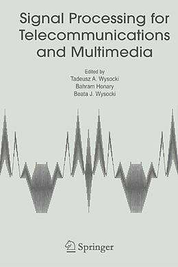 eBook (pdf) Signal Processing for Telecommunications and Multimedia de 