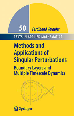 Livre Relié Methods and Applications of Singular Perturbations de Ferdinand Verhulst