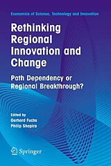 eBook (pdf) Rethinking Regional Innovation and Change: Path Dependency or Regional Breakthrough de 