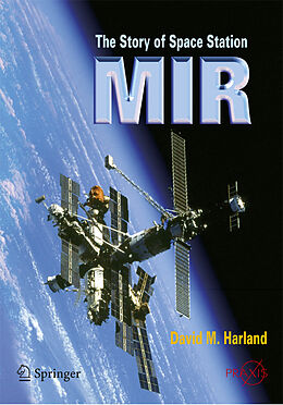 Kartonierter Einband The Story of Space Station Mir von David M. Harland