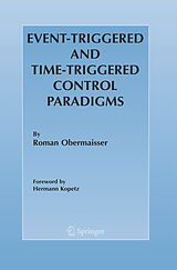 eBook (pdf) Event-Triggered and Time-Triggered Control Paradigms de Roman Obermaisser