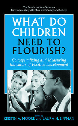 Livre Relié What Do Children Need to Flourish? de 