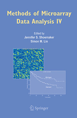 Livre Relié Methods of Microarray Data Analysis IV de 