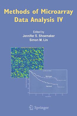 eBook (pdf) Methods of Microarray Data Analysis IV de 