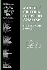 eBook (pdf) Multiple Criteria Decision Analysis: State of the Art Surveys de 