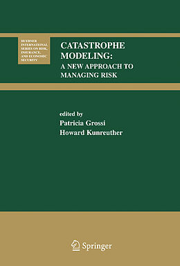 Fester Einband Catastrophe Modeling von 