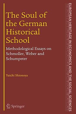 eBook (pdf) The Soul of the German Historical School de Yuichi Shionoya