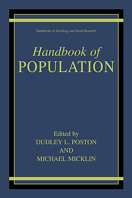 eBook (pdf) Handbook of Population de 