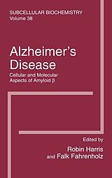 eBook (pdf) Alzheimer's Disease: Cellular and Molecular Aspects of Amyloid beta de 