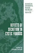 E-Book (pdf) Defects of Secretion in Cystic Fibrosis von Carsten Schultz