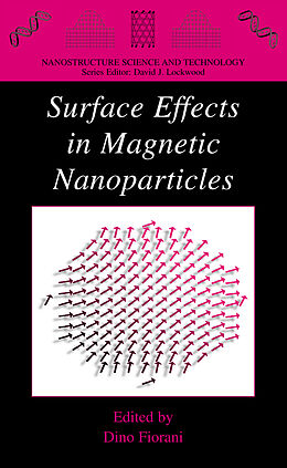 Livre Relié Surface Effects in Magnetic Nanoparticles de 