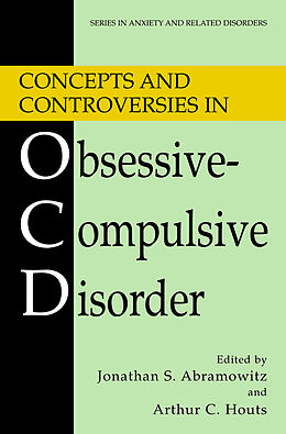 Livre Relié Concepts and Controversies in Obsessive-Compulsive Disorder de 