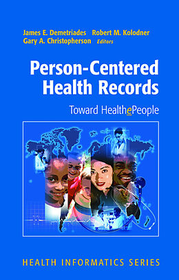Livre Relié Person-Centered Health Records de 