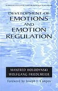 E-Book (pdf) Development of Emotions and Emotion Regulation von Manfred Holodynski, Wolfgang Friedlmeier