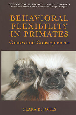 eBook (pdf) Behavioral Flexibility in Primates de Clara Jones