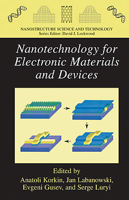 Fester Einband Nanotechnology for Electronic Materials and Devices von 
