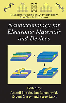 Livre Relié Nanotechnology for Electronic Materials and Devices de 