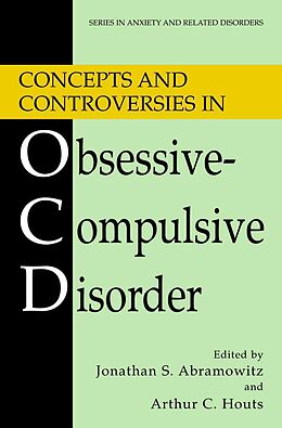 eBook (pdf) Concepts and Controversies in Obsessive-Compulsive Disorder de Jonathan S. Abramowitz, Arthur C. Houts