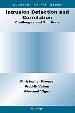 E-Book (pdf) Intrusion Detection and Correlation von Christopher Kruegel, Fredrik Valeur, Giovanni Vigna