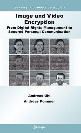 E-Book (pdf) Image and Video Encryption von Andreas Uhl, Andreas Pommer