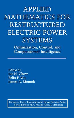 E-Book (pdf) Applied Mathematics for Restructured Electric Power Systems von 