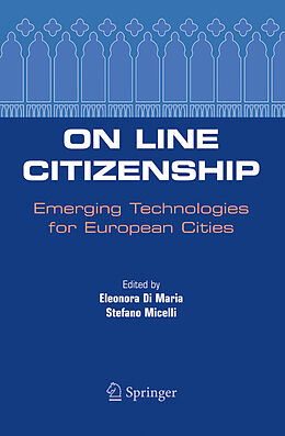 Livre Relié On Line Citizenship de 