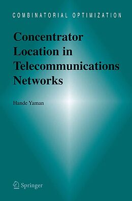 eBook (pdf) Concentrator Location in Telecommunications Networks de Hande Yaman