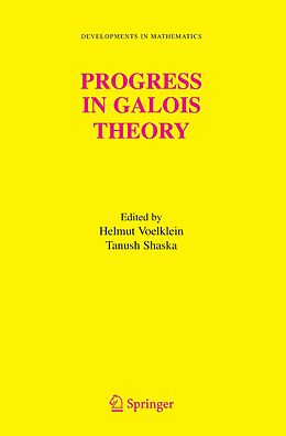 eBook (pdf) Progress in Galois Theory de 