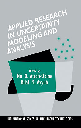 Livre Relié Applied Research in Uncertainty Modeling and Analysis de 