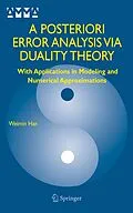 E-Book (pdf) A Posteriori Error Analysis Via Duality Theory von Weimin Han