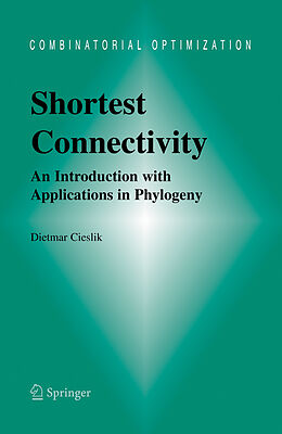 Livre Relié Shortest Connectivity de Dietmar Cieslik