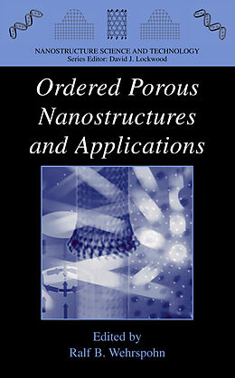 Fester Einband Ordered Porous Nanostructures and Applications von 