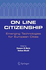 eBook (pdf) On Line Citizenship de 