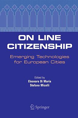 eBook (pdf) On Line Citizenship de 