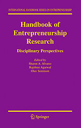 Livre Relié Handbook of Entrepreneurship Research de 