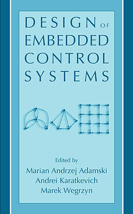 Livre Relié Design of Embedded Control Systems de 