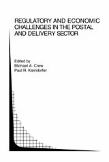 eBook (pdf) Regulatory and Economic Challenges in the Postal and Delivery Sector de 