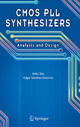 eBook (pdf) CMOS PLL Synthesizers: Analysis and Design de Keliu Shu, Edgar Sanchez-Sinencio