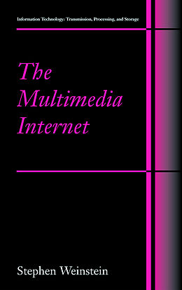 Livre Relié The Multimedia Internet de Stephen Weinstein