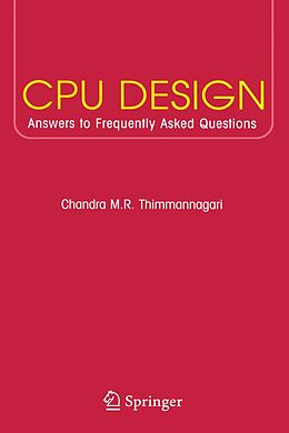 eBook (pdf) CPU Design de Chandra Thimmannagari