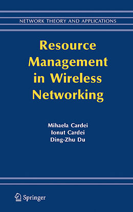 Livre Relié Resource Management in Wireless Networking de 