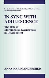 eBook (pdf) In Sync with Adolescence de Anna-Karin Andershed