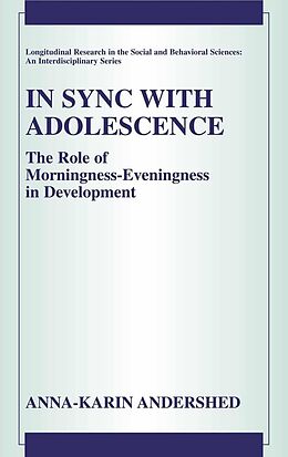 eBook (pdf) In Sync with Adolescence de Anna-Karin Andershed