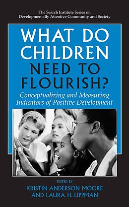 eBook (pdf) What Do Children Need to Flourish? de 