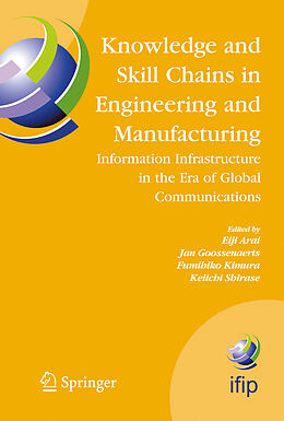 Livre Relié Knowledge and Skill Chains in Engineering and Manufacturing de 