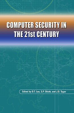 Livre Relié Computer Security in the 21st Century de 