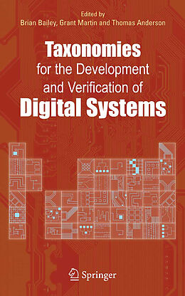 Livre Relié Taxonomies for the Development And Verification of Digital Systems de Thomas Anderson