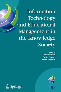 E-Book (pdf) Information Technology and Educational Management in the Knowledge Society von 